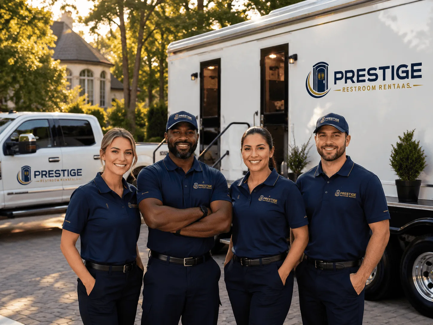 Trusted Luxury Portable Restrooms company in Fedora, SD
